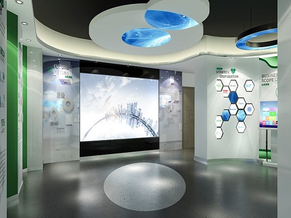 智慧科技展厅设计