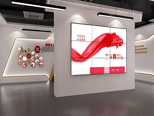 数字化展厅设计中使用互动展览可带来的三个好处