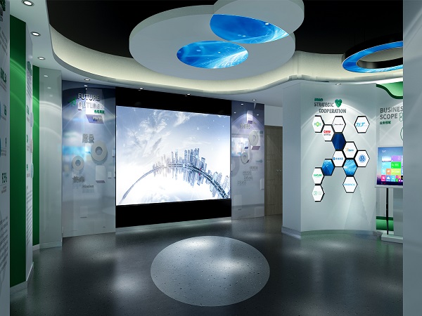 智慧科技展厅设计